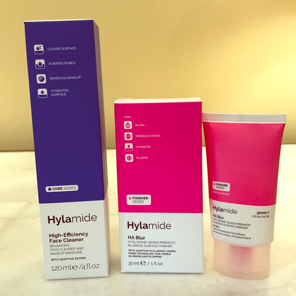 Hylamide Blur & High Efficiency Face Cleaner